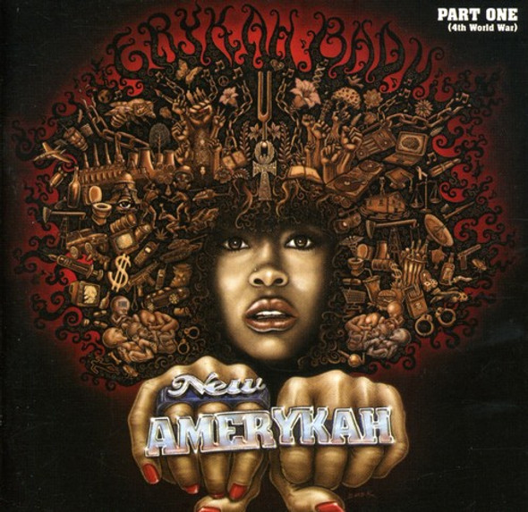 Badu,Erukah New Amerykah Part One (4Th World War) CD