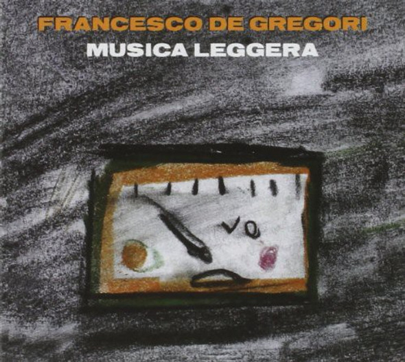 De Gregori,Francesco Musica Leggera CD