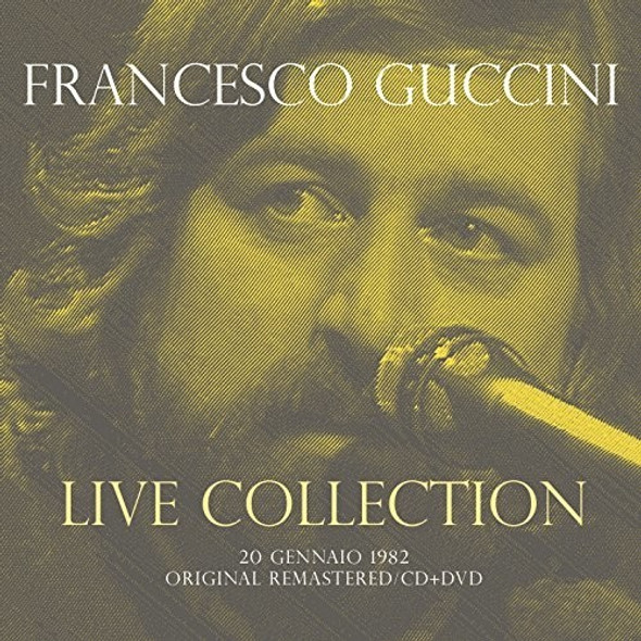 Guccini,Francesco Concerto Live At Rsi (20 Gennaio 1982) - CD+Dvd Di CD