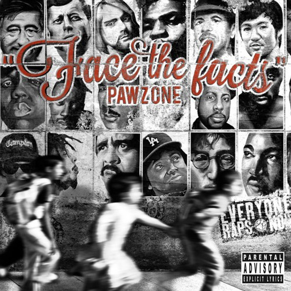 Pawz One Face The Facts LP Vinyl