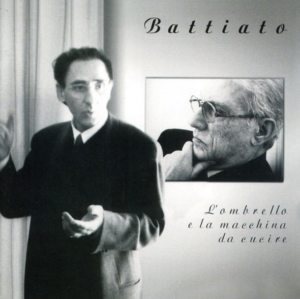 Battiato,Franco L'Ombrello E La Macchina CD