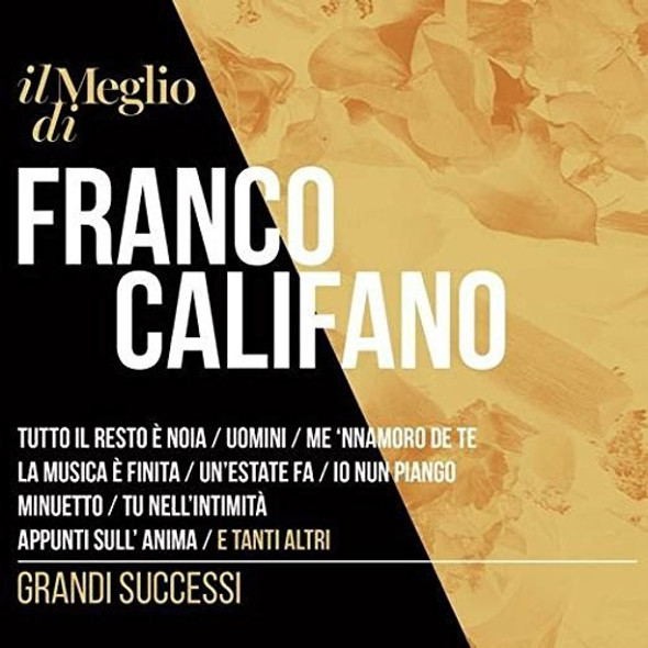 Califano,Franco Il Meglio Di Franco Califano: Grandi Successi CD