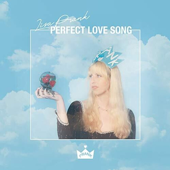 Lisa Prank Perfect Love Song (Baby Blue Vinyl) LP Vinyl