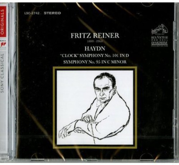 Haydn / Reiner,Fritz Symphony 101 In D The Clock CD