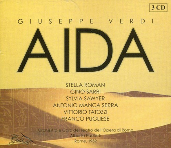 Verdi,G. Aida CD