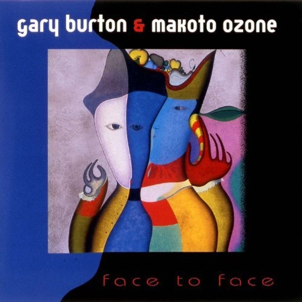 Burton,Gary Face To Face (& Ozone Makoto) CD