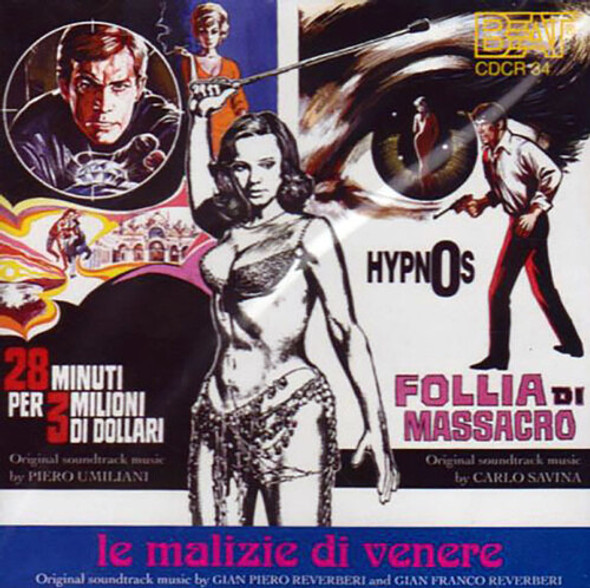 Reverberi,Gian Piero La Malizie Di Venere & Follia / O.S.T. CD