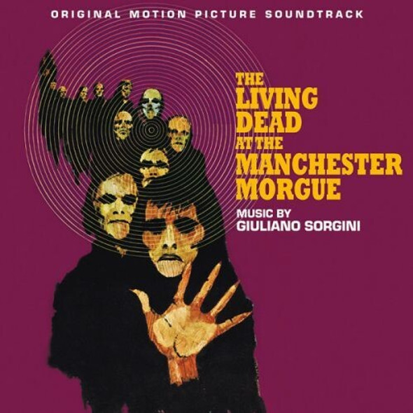Sorgini,Giuliano Living Dead At The Manchester Morgue / O.S.T. CD