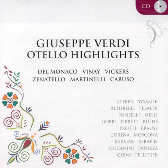 Verdi,Giuseppe Otello Meilleurs Moments CD