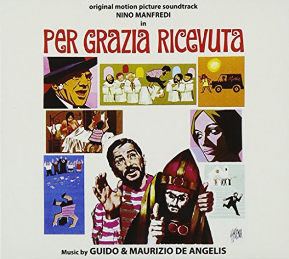 De Angelis,Guido & Maurizio Per Grazia Ricevuta CD