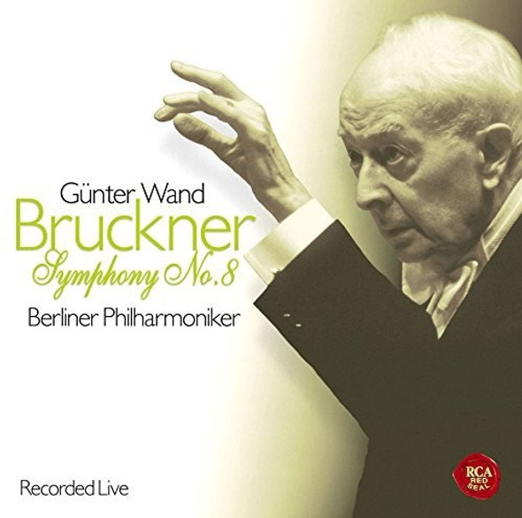 Bruckner / Wand,Gunter Bruckner: Symphony 8 CD