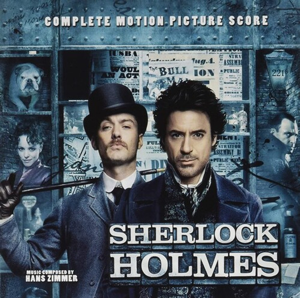 Zimmer,Hans Sherlock Holmes / O.S.T. CD