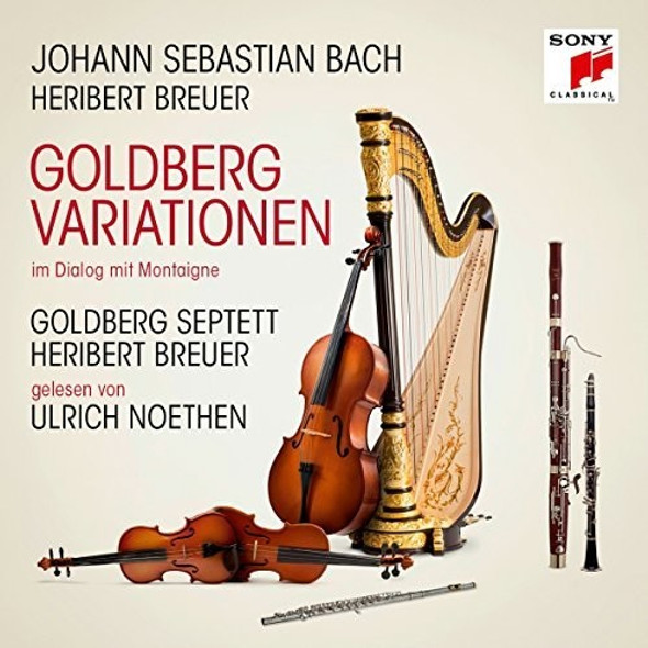 Bach / Breuer,Herbert / Goldberg Septett Bach: Goldberg Variationen Im Dialog Mit Montaigne CD