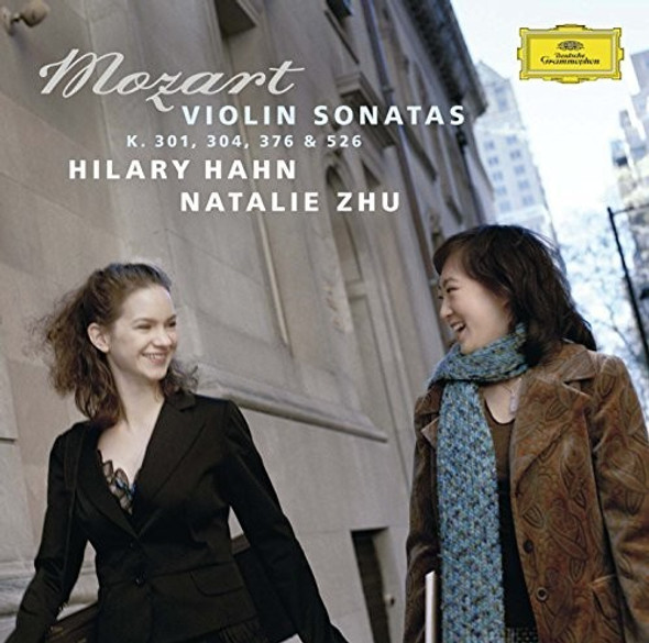 Mozart / Hahn,Hilary Mozart: Violin Sonatas K.301 & 304 CD