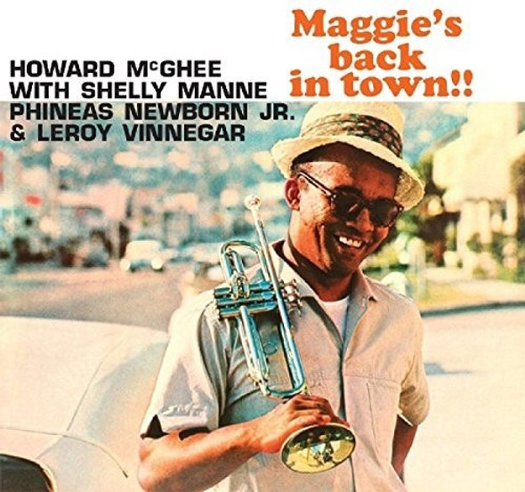 Mcghee,Howard Maggie'S Back In Town CD