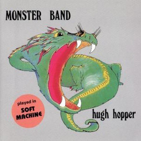 Hopper,Hugh Monster Band CD