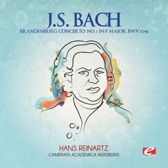 Bach,J.C. Brandenburg Concerto 1 In F Major CD