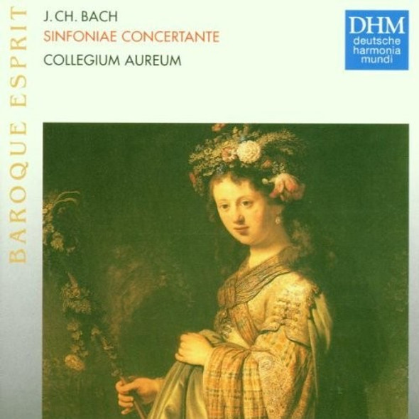 Bach,J.C. / Hucke Sinfoniae Concertan CD