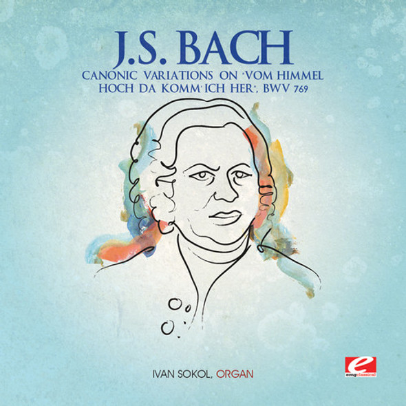 Bach,J.S. Canonic Variations CD