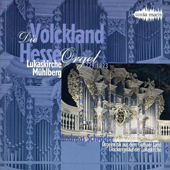 Bach,J.S. Die Volckland Hesse Orgel CD