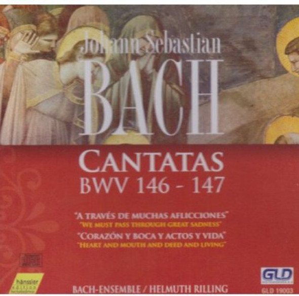 Bach,J.S. Cantatas 146 147 CD