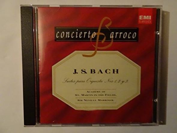 Bach,J.S. Suites Para Orquesta Bwv 1066 CD