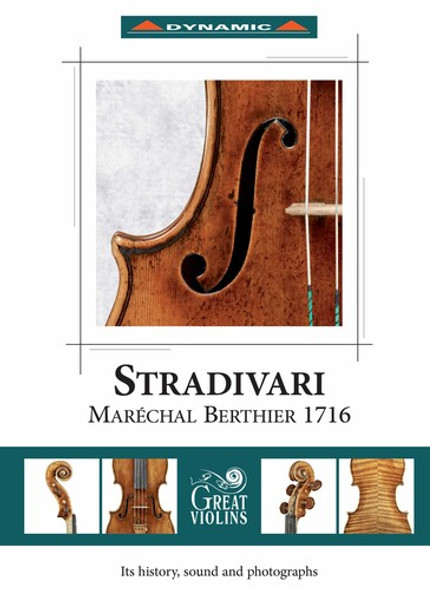 Bach,J.S. / Berman / Mazzoccante Stradivari Marechal Berthier 1716 CD