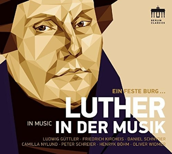 Bach,J.S. / Buxtehude / Nylund / Schreier Luther In Music CD