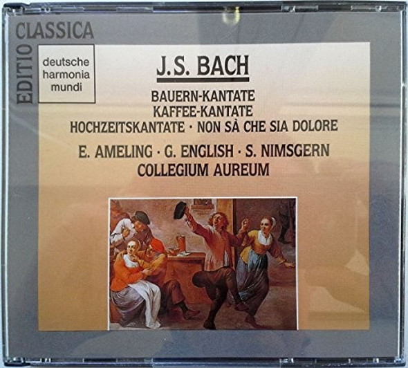 Bach,J.S. / Collegium Aureum / Ameling Bauern Kaffee & Hochzei CD