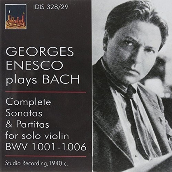 Bach,J.S. / Enescu Violin Sons CD