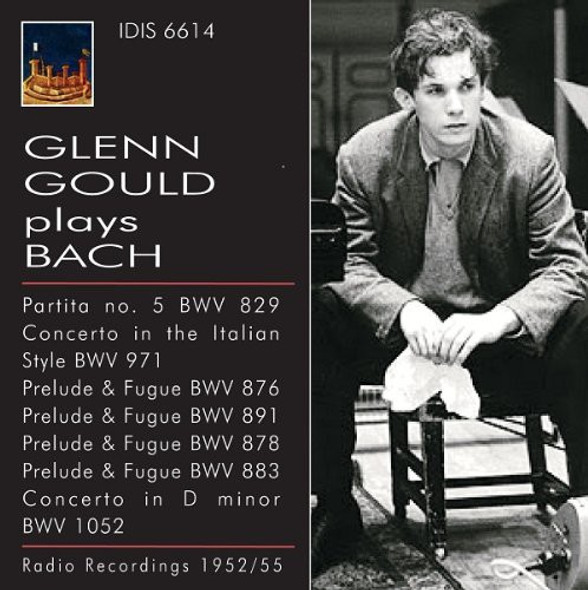 Bach,J.S. / Gould / Macmillan Glenn Gould Plays Bach (1952 CD