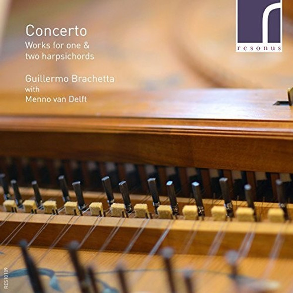 Bach,J.S. / Graun / Brachetta Concerto: Works For One & Two Harpsichords CD