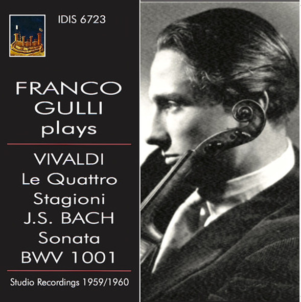 Vivaldi / Bach,J.S. / Gulli / Ceccato Franco Gulli Plays Vivaldi & Bach CD