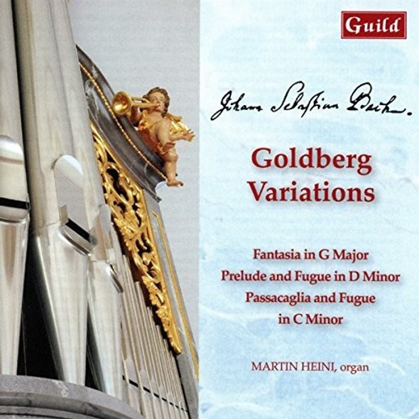 Bach,J.S. / Heini Goldberg Variations CD