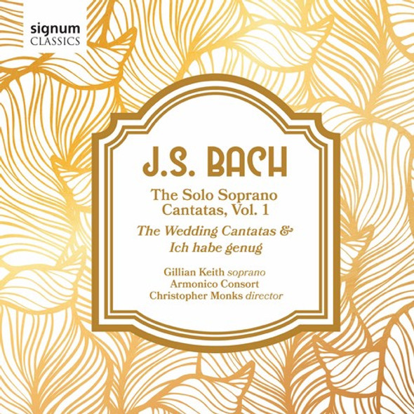 Bach,J.S. / Keith / Monks Solo Soprano Cantatas 1 CD