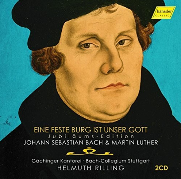 Bach,J.S. / Luther / Kantorei / Rilling Johann Sebastian Bach & Martin Luther CD