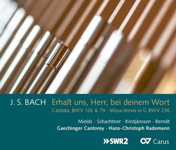 Bach,J.S. / Mields / Rademann Erhalt Uns / Herr / Bei Deinem Wort CD