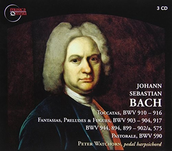 Bach,J.S. / Watchorn Bach,J.S.: Toccatas CD