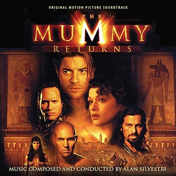 Goldsmith,Jerry Mummy Returns / O.S.T. CD