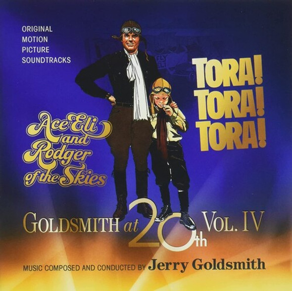 Goldsmith,Jerry Goldsmith At 20Th 4: Ace Eli & Rodger Of The Skies CD