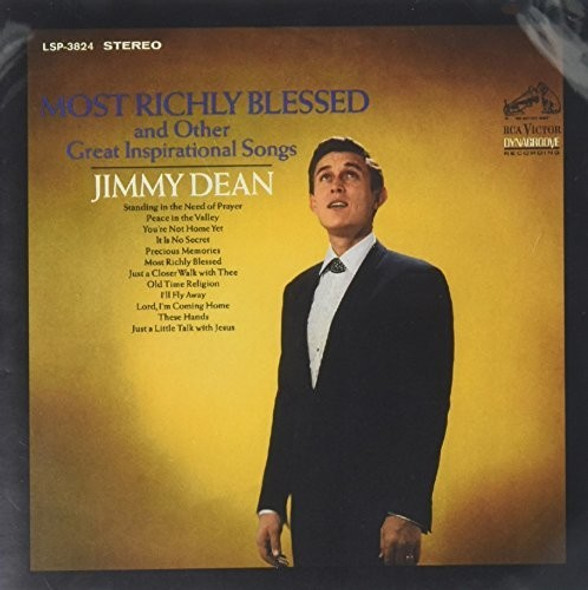 Dean,Jimmy Most Richly Blessed & Other Great Inspirational CD