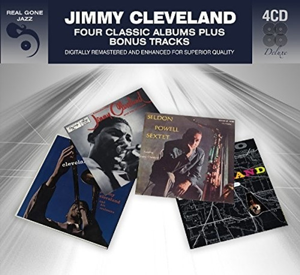 Cleveland,Jimmy 4 Classic Albums Plus CD