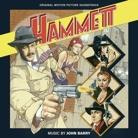 Barry,John Hammett - O.S.T. CD