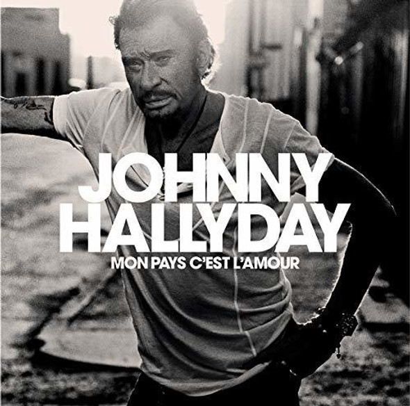 Hallyday,Johnny Mon Pays C'Est L'Amour CD