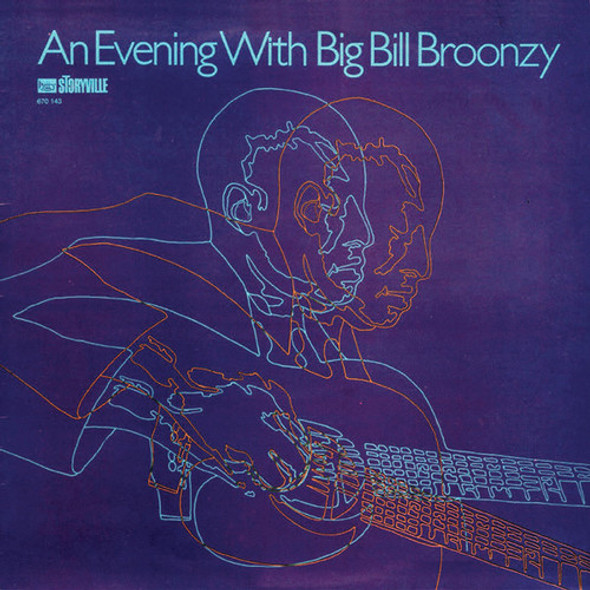 Broonzy, Big Bill Evening With Big Bill Broonzy LP Vinyl