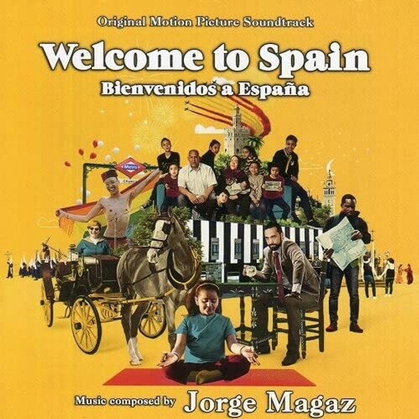 Magaz,Jorge Welcome To Spain / O.S.T. CD