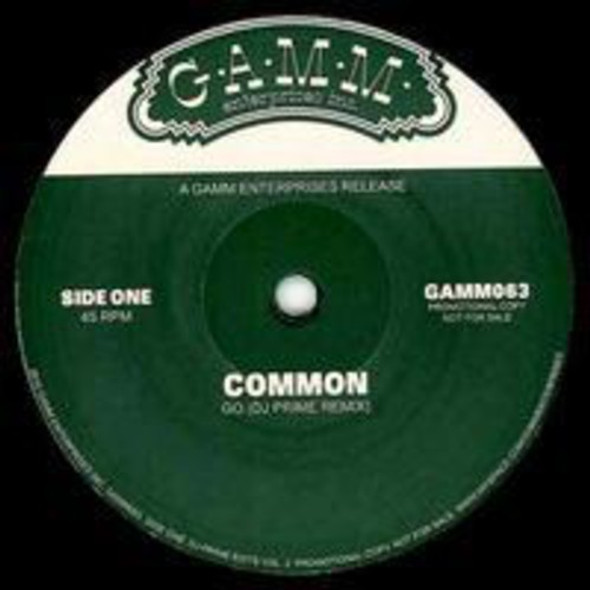 Dj Prime Vol 2: Go (Vinyl) 12-Inch Single Vinyl