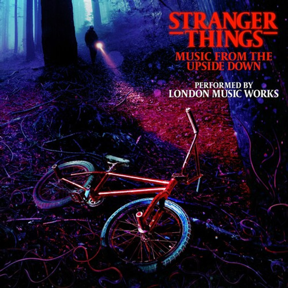 London Music Works Stranger Things - O.S.T. - Red & Blue LP Vinyl