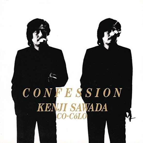 Sawada,Kenji Confession CD