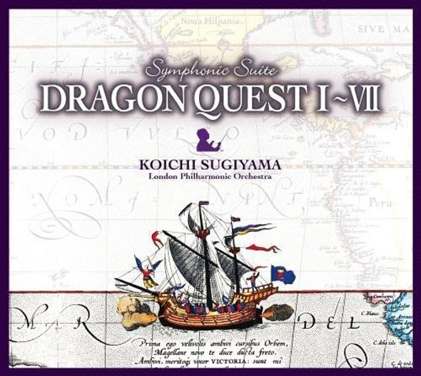 Sugiyama,Koichi London Phil Plays Symphonic Suite Dragon Quest CD